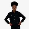Regular jacket femme en jeans avec studs - KENZ - KONTAKT