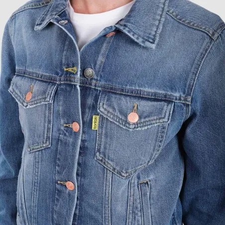 Regular jacket femme en jeans - KENZ - KONTAKT
