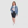 Regular jacket femme en jeans - KENZ - KONTAKT
