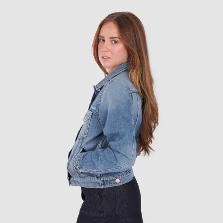 Regular jacket femme en jeans - KENZ - KONTAKT