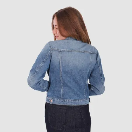 Regular jacket femme en jeans - KENZ - KONTAKT