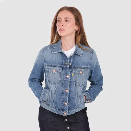 Regular jacket femme en jeans - KENZ - KONTAKT