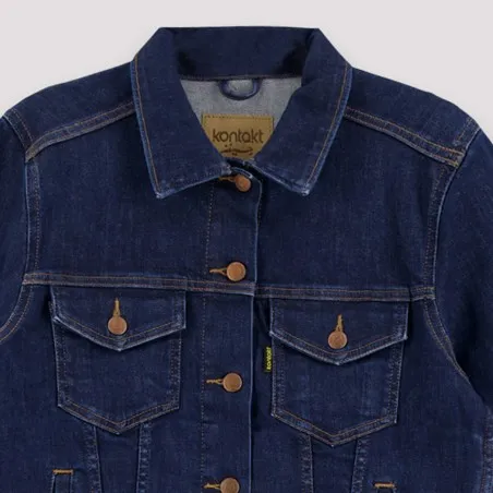 Regular jacket femme en jeans - KENZ - KONTAKT