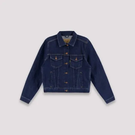 Regular jacket femme en jeans - KENZ - KONTAKT