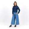 Regular jacket femme en jeans - KENZ - KONTAKT