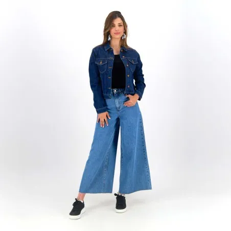 Regular jacket femme en jeans - KENZ - KONTAKT