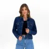 Regular jacket femme en jeans - KENZ - KONTAKT
