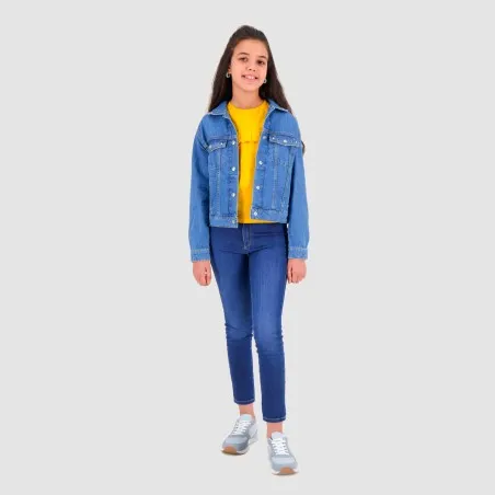 Regular jacket fille en jeans - KONTAKT