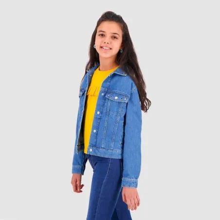 Regular jacket fille en jeans - KONTAKT