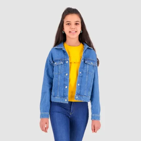 Regular jacket fille en jeans - KONTAKT
