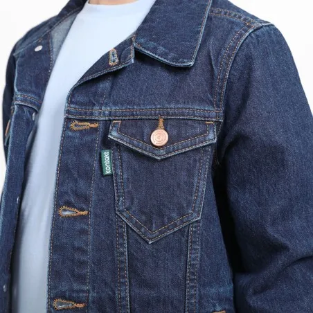 Regular jacket garçon en jeans - KONTAKT