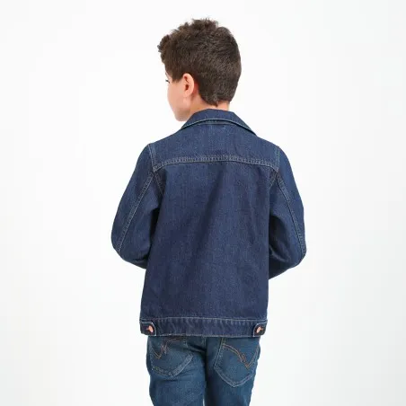 Regular jacket garçon en jeans - KONTAKT