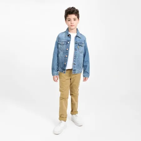Regular jacket garçon en jeans - KONTAKT