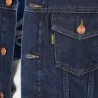 Regular jacket homme avec doublure matelassé en jeans - KENZI 2.0 - KONTAKT