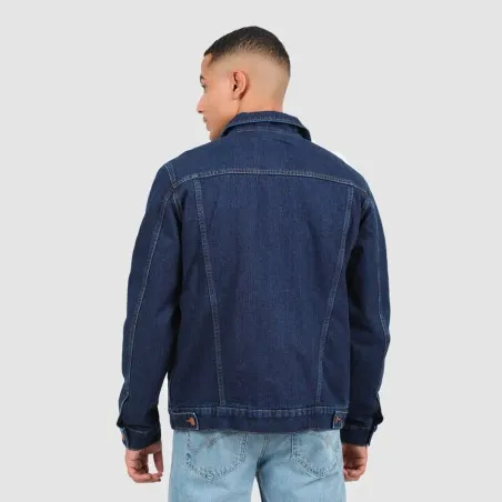 Regular jacket homme avec doublure matelassé en jeans - KENZI 2.0 - KONTAKT