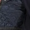 Regular jacket homme avec doublure matelassé en jeans - KENZI 2.0 - KONTAKT