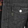 Regular jacket homme avec doublure matelassé en jeans - KENZI 2.0 - KONTAKT