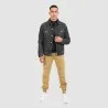 Regular jacket homme avec doublure matelassé en jeans - KENZI 2.0 - KONTAKT