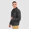 Regular jacket homme avec doublure matelassé en jeans - KENZI 2.0 - KONTAKT