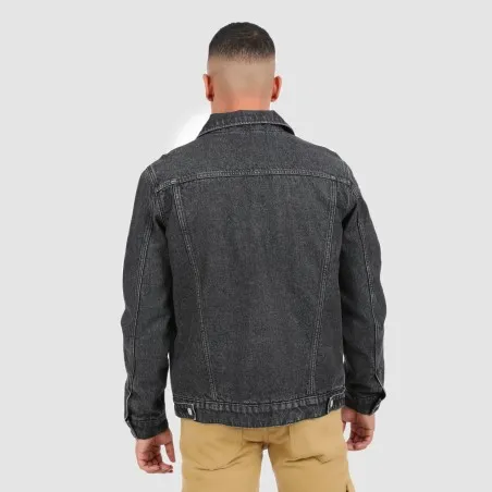 Regular jacket homme avec doublure matelassé en jeans - KENZI 2.0 - KONTAKT