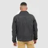 Regular jacket homme avec doublure matelassé en jeans - KENZI 2.0 - KONTAKT