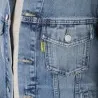 Regular jacket homme en jeans - KENZI - KONTAKT