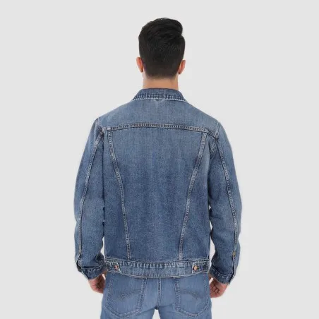 Regular jacket homme en jeans - KENZI - KONTAKT
