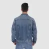 Regular jacket homme en jeans - KENZI - KONTAKT