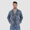 Regular jacket homme en jeans - KENZI - KONTAKT