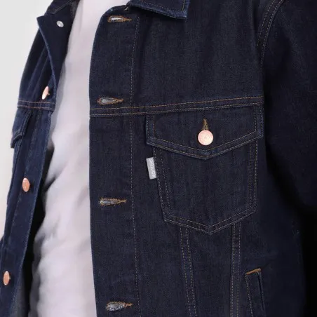 Regular jacket homme en jeans - KENZI - KONTAKT