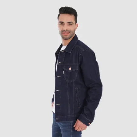Regular jacket homme en jeans - KENZI - KONTAKT