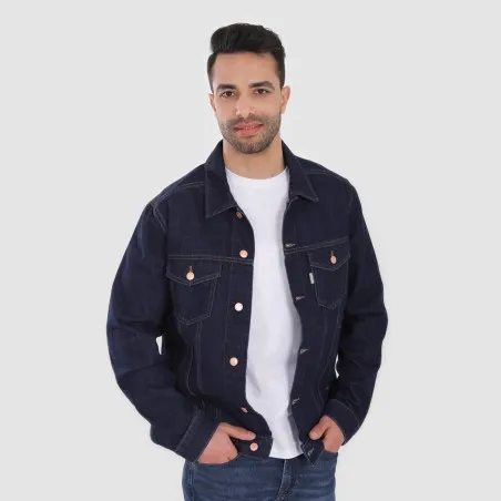 Regular jacket homme en jeans - KENZI - KONTAKT