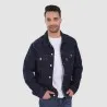 Regular jacket homme en jeans - KENZI - KONTAKT