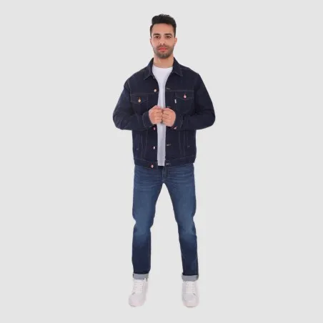Regular jacket homme en jeans - KENZI - KONTAKT