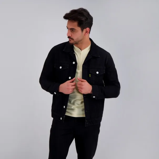 Regular jacket homme en jeans - KENZI - KONTAKT