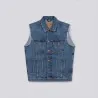Regular jacket homme sans manche en jeans - KENZI - KONTAKT
