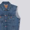 Regular jacket homme sans manche en jeans - KENZI - KONTAKT