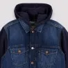 Regular jacket unisexe en bimatière - KENZI 4.0 - KONTAKT