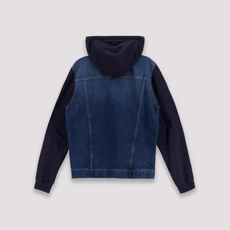 Regular jacket unisexe en bimatière - KENZI 4.0 - KONTAKT