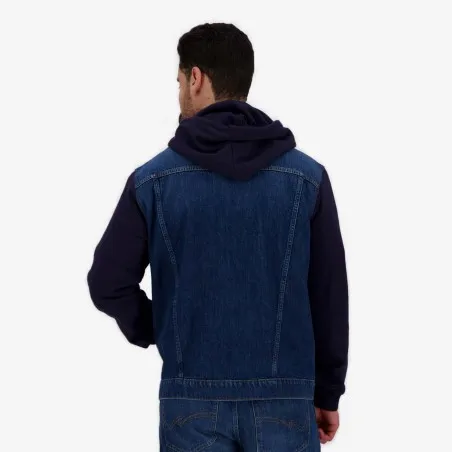Regular jacket unisexe en bimatière - KENZI 4.0 - KONTAKT