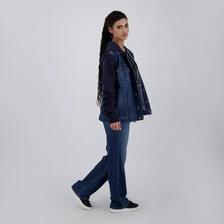 Regular jacket unisexe en bimatière - KENZI 4.0 - KONTAKT