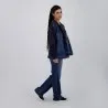 Regular jacket unisexe en bimatière - KENZI 4.0 - KONTAKT