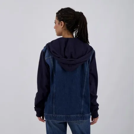 Regular jacket unisexe en bimatière - KENZI 4.0 - KONTAKT