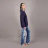 Regular jeans unisexe Heavy Used Effect - TUNIS FASHION WEEK 2024 - KONTAKT