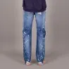 Regular jeans unisexe Heavy Used Effect - TUNIS FASHION WEEK 2024 - KONTAKT