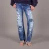 Regular jeans unisexe Heavy Used Effect - TUNIS FASHION WEEK 2024 - KONTAKT