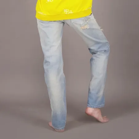 Regular jeans unisexe - TUNIS FASHION WEEK 2024 - KONTAKT