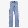 Ribcage femme avec passant croisée en jeans - RAYA 2.0 - KONTAKT