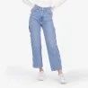 Ribcage femme avec passant croisée en jeans - RAYA 2.0 - KONTAKT