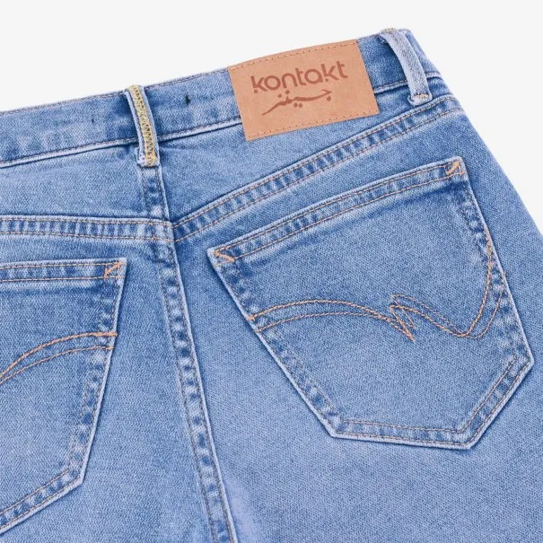 Ribcage fille en jeans - KONTAKT